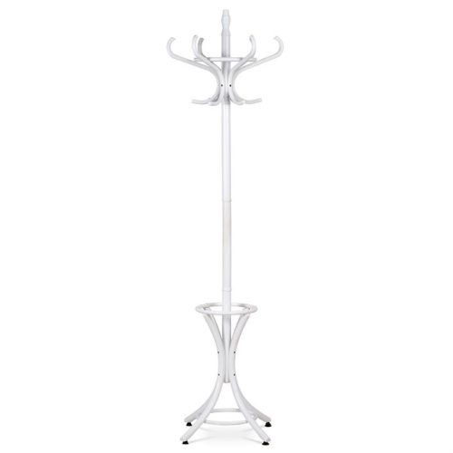 Cuier din lemn masiv, culoare albă. F-2059 WT