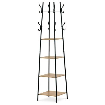 Cuier din MDF în culoare naturală. GD-170