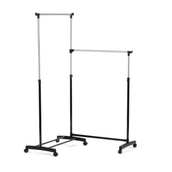 Cuier din plastic negru. GD-174 BK