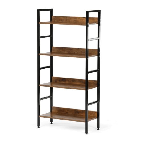 Polcos állvány, MDF, barna, GD-314 OLW