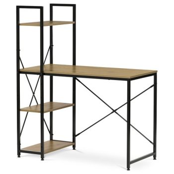 Birou 100x48 cm, MDF, stejar, GD-512 OAK