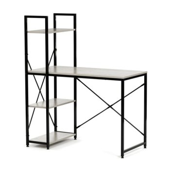 Birou 100x48 cm, MDF, stejar albit, GD-512 WT