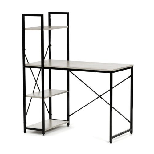 Birou 100x48 cm, MDF, stejar albit, GD-512 WT