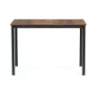 Masă dining 110x70x75 cm, MDF, old wood, GDT-202 OLW2