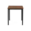 Masă dining 110x70x75 cm, MDF, old wood, GDT-202 OLW2