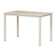 Masă dining 110x70x75 cm, MDF, travertin, GDT-202 TRV