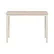 Masă dining 110x70x75 cm, MDF, travertin, GDT-202 TRV