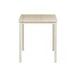 Masă dining 110x70x75 cm, MDF, travertin, GDT-202 TRV