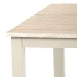 Masă dining 110x70x75 cm, MDF, travertin, GDT-202 TRV