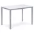 Masă de dining 110x70 cm, MDF, alb, GDT-202 WT
