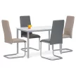 Masă de dining 110x70 cm, MDF, alb, GDT-202 WT