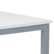 Masă de dining 110x70 cm, MDF, alb, GDT-202 WT