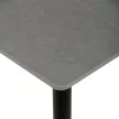 Masă de dining 80×80 cm, ceramică marmură. HT-398M GREY
