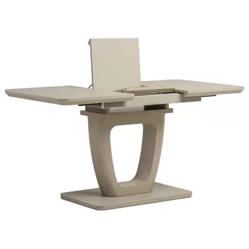 Masă extensibilă de dining 110–150x75 cm, MDF HT-430 CAP