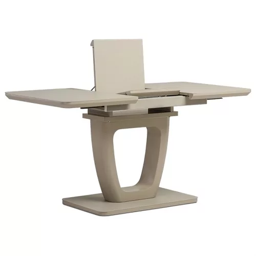 Masă extensibilă de dining 110–150x75 cm, MDF HT-430 CAP