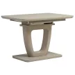 Masă extensibilă de dining 110–150x75 cm, MDF HT-430 CAP