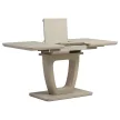 Masă extensibilă de dining 110–150x75 cm, MDF HT-430 CAP
