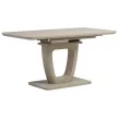 Masă extensibilă de dining 110–150x75 cm, MDF HT-430 CAP