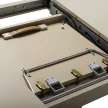 Masă extensibilă de dining 110–150x75 cm, MDF HT-430 CAP