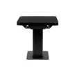 Masa extensibilă 120–160×80 cm, MDF, negru. HT-D1926 BK