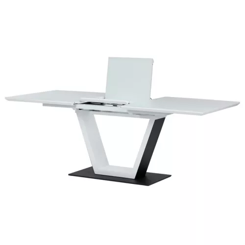 Masa extensibilă 160–210×90 cm, MDF, alb. HT-D1931 WT