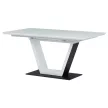 Masa extensibilă 160–210×90 cm, MDF, alb. HT-D1931 WT