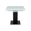 Masa extensibilă 160–210×90 cm, MDF, alb. HT-D1931 WT