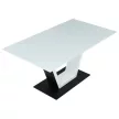 Masa extensibilă 160–210×90 cm, MDF, alb. HT-D1931 WT