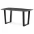 Masă de dining 140×80 cm, MDF, Stejar Gri. HT-F4214 GREY