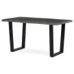 Masă de dining 140×80 cm, MDF, Stejar Gri. HT-F4214 GREY