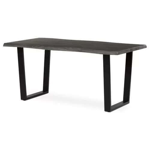 Masă de dining 160×90 cm, MDF, Stejar Gri. HT-F4216 GREY