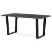 Masă de dining 160×90 cm, MDF, Stejar Gri. HT-F4216 GREY