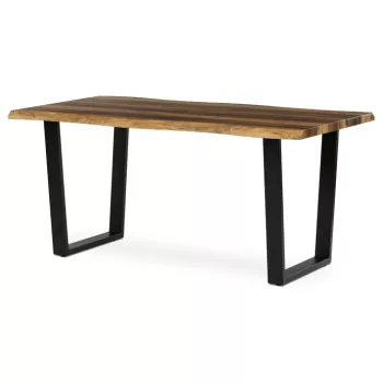 Masă de dining 160×90 cm, MDF, Old Wood. HT-F4216 OLW