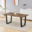 Masă de dining 160×90 cm, MDF, Old Wood. HT-F4216 OLW