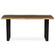 Masă de dining 160×90 cm, MDF, Old Wood. HT-F4216 OLW