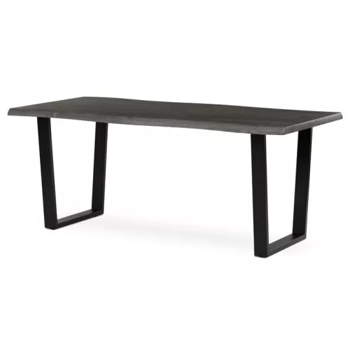 Masă de dining 180×90 cm, MDF, Stejar Gri. HT-F4218 GREY
