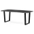 Masă de dining 180×90 cm, MDF, Stejar Gri. HT-F4218 GREY