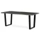 Masă de dining 180×90 cm, MDF, Stejar Gri. HT-F4218 GREY