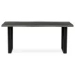 Masă de dining 180×90 cm, MDF, Stejar Gri. HT-F4218 GREY