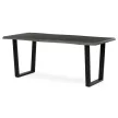 Masă de dining 180×90 cm, MDF, Stejar Gri. HT-F4218 GREY