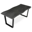 Masă de dining 180×90 cm, MDF, Stejar Gri. HT-F4218 GREY