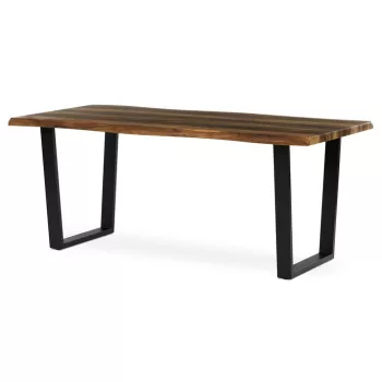 Masă de dining 180×90 cm, MDF, Old Wood. HT-F4218 OLW