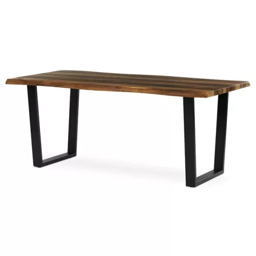 Masă de dining 180×90 cm, MDF, Old Wood. HT-F4218 OLW