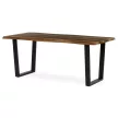 Masă de dining 180×90 cm, MDF, Old Wood. HT-F4218 OLW