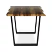 Masă de dining 180×90 cm, MDF, Old Wood. HT-F4218 OLW