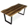 Masă de dining 180×90 cm, MDF, Old Wood. HT-F4218 OLW