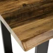 Masă de dining 180×90 cm, MDF, Old Wood. HT-F4218 OLW