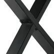 Étkezőasztal 160x90 cm MDF szürke tölgy