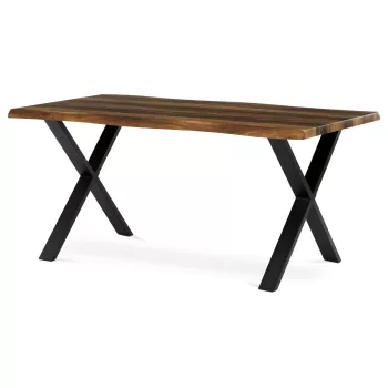 Étkezőasztal 160x90 cm MDF old wood