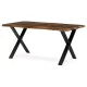 Étkezőasztal 160x90 cm MDF old wood